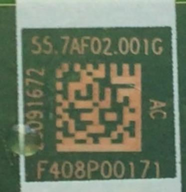 FUENTE PARA MONITOR HP / NUMERO DE PARTE 55.7AF02.001G / 48.7AF01.01N / NUMERO DE PANEL LTM240CL04 / MODELO E241I HSTND - Imagen 2